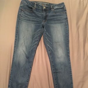 American Eagle skinny jeans